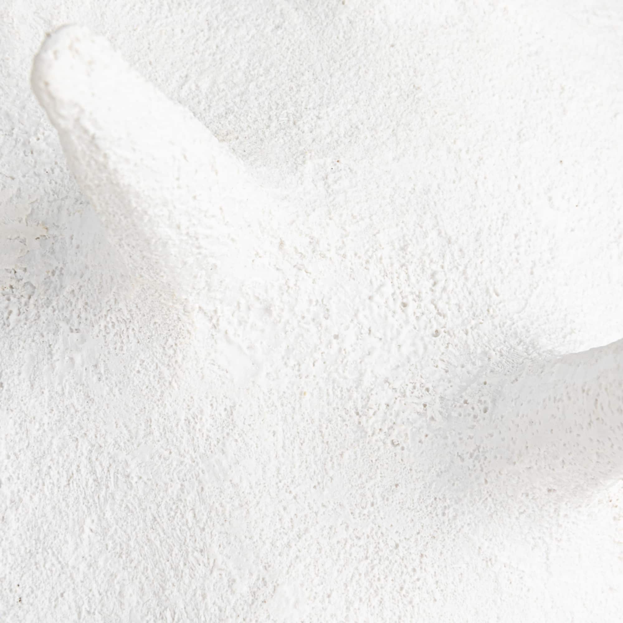 Hello Honey® 16.25" White Spike Accent Volcano Finish Bowl